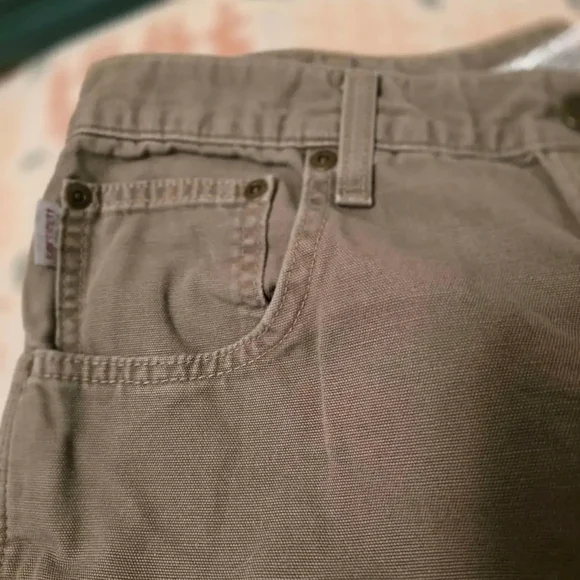 Carhartt Men's Relaxed Fit Gray Jeans - Picture 2 of 5